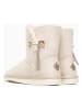ISLAND BOOT Botki zimowe "Whale" w kolorze kremowym