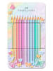 Faber-Castell Kleurpotloden "Sparkle Pastell" - 12 stuks