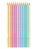 Faber-Castell Kleurpotloden "Sparkle Pastell" - 12 stuks