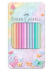 Faber-Castell Kleurpotloden "Sparkle Pastell" - 12 stuks