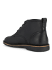 Geox Leder-Ankle-Boots "Zal" in Schwarz