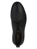 Geox Leder-Ankle-Boots "Zal" in Schwarz
