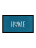 Hanse Home Deurmat "Home" blauw