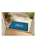 Hanse Home Deurmat "Home" blauw
