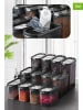 Violeta Home 12er-Set: Vorratsbehälter in Grau