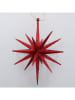 Boltze Dekoracje wiszące (2 szt.) "Tove" w kolorze czerwonym - Ø 15 cm