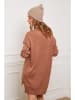 Joséfine Strickkleid "Abufera" in Camel