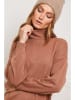 Joséfine Strickkleid "Abufera" in Camel