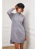 Joséfine Strickkleid "Abufera" in Grau