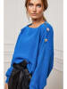 Joséfine Pullover "Burny" in Blau