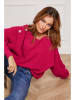 Joséfine Pullover "Burny" in Fuchsia