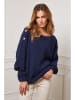 Joséfine Pullover "Burny" in Dunkelblau