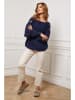 Joséfine Pullover "Burny" in Dunkelblau