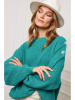 Joséfine Pullover "Burny" in Grün