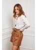 So Cachemire Cardigan "Castel" in Creme