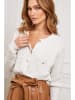 So Cachemire Cardigan "Castel" in Creme