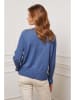So Cachemire Vest "Castel" blauw