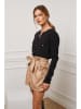 So Cachemire Vest "Castel" zwart