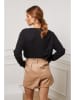So Cachemire Vest "Castel" zwart