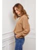 Joséfine Pullover "Chola" in Camel