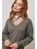 Joséfine Pullover "Chola" in Khaki