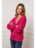 Joséfine Cardigan "Cuvillier" in Fuchsia