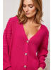 Joséfine Cardigan "Cuvillier" in Fuchsia