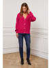 Joséfine Cardigan "Cuvillier" in Fuchsia