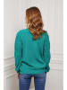 Joséfine Cardigan "Cuvillier" in Grün