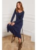 Joséfine Strickkleid "Dovel" in Dunkelblau