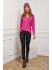 Joséfine Pullover "Drival" in Fuchsia