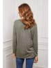 Joséfine Pullover "Drival" in Khaki