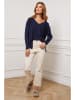 Joséfine Pullover "Erjine" in Dunkelblau