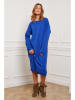 Joséfine Strickkleid "Estudiente" in Blau