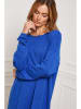 Joséfine Strickkleid "Estudiente" in Blau