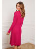 So Cachemire Strickkleid "Fanola" in Fuchsia