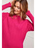 Joséfine Strickkleid "Fanola" in Fuchsia
