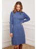 Joséfine Strickkleid "Fanola" in Blau