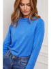 Joséfine Koszulka "Funel" w kolorze niebieskim