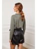 So Cachemire Longsleeve "Funel" kaki