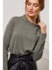 So Cachemire Longsleeve "Funel" kaki