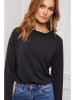 So Cachemire Longsleeve "Funel" zwart