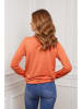Joséfine Pullover "Funel" in Orange