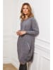 Joséfine Strickkleid "Goeland" in Grau