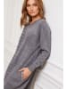 Joséfine Strickkleid "Goeland" in Grau