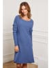 Joséfine Gebreide jurk "Groland" blauw