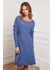 So Cachemire Strickkleid "Groland" in Blau