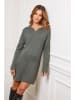 Joséfine Strickkleid "Hoss" in Khaki