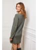 Joséfine Strickkleid "Hoss" in Khaki