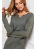 Joséfine Strickkleid "Hoss" in Khaki